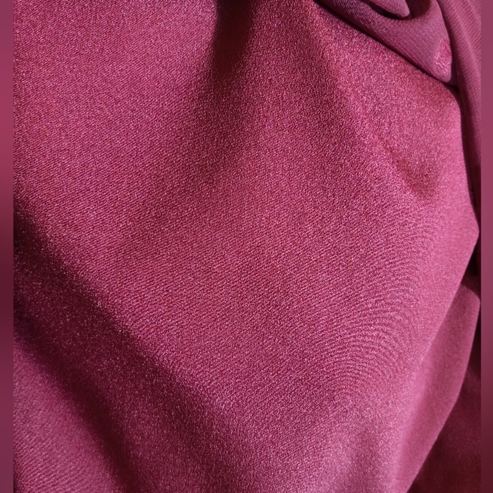 NWT Chiffon Swiss Dot Mini Dress - Picture 7 of 8